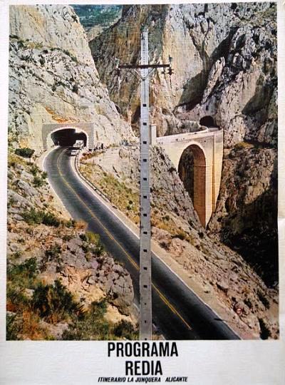 Programa REDIA. Itinerario La Junquera-Alicante (MOP, 1968)