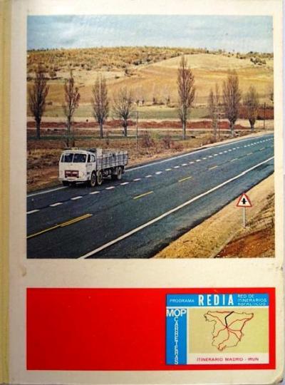 Programa REDIA. Itinerario Madrid-Irn (MOP, 1969)