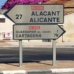 N-332: La conflictiva travesa de La Marina (Elche, Alicante)