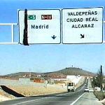 Inauguración del tramo Manzanares (norte)-Valdepeñas (sur) de la autovía de Andalucía (Informativos RTVE, 22/12/1988)