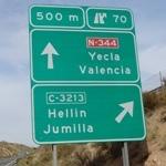 Las v�as r�pidas de la Ley de Carreteras de 1988